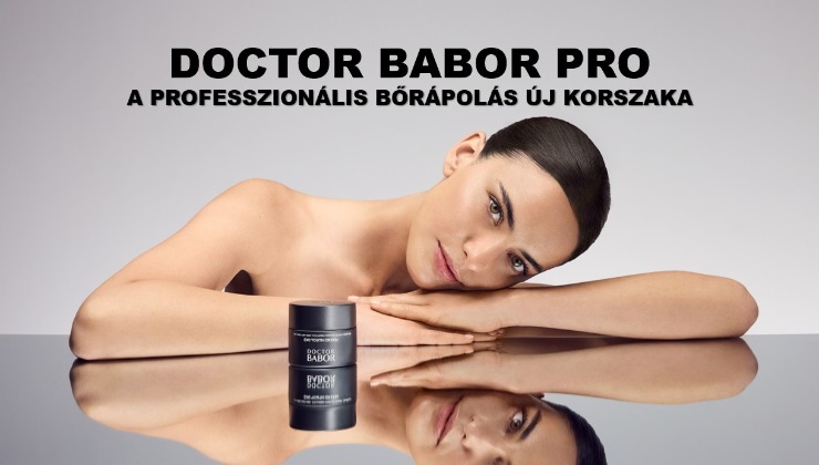 Doctor BABOR PRO elméleti & gyakorlati képzés