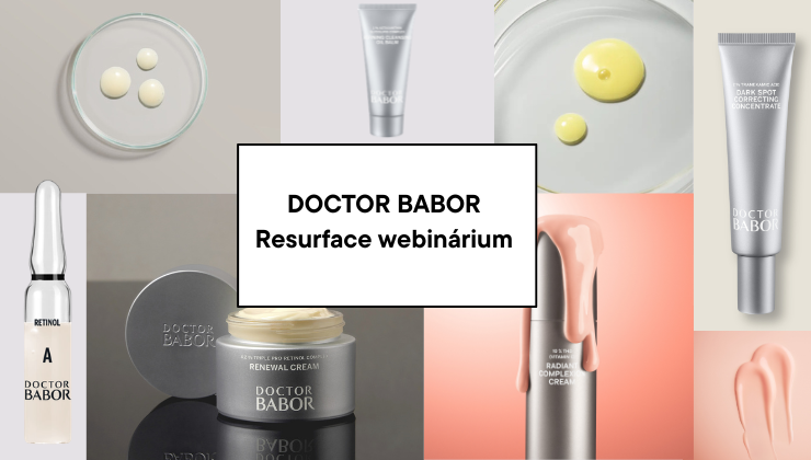 DOCTOR BABOR Resurface webinárium 
